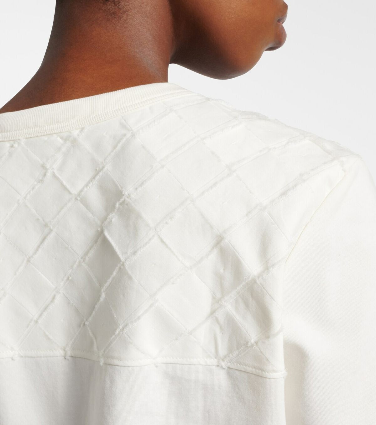 Bottega Veneta Intrecciato cotton jersey T-shirt