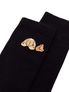 PALM ANGELS - Bear Print Socks