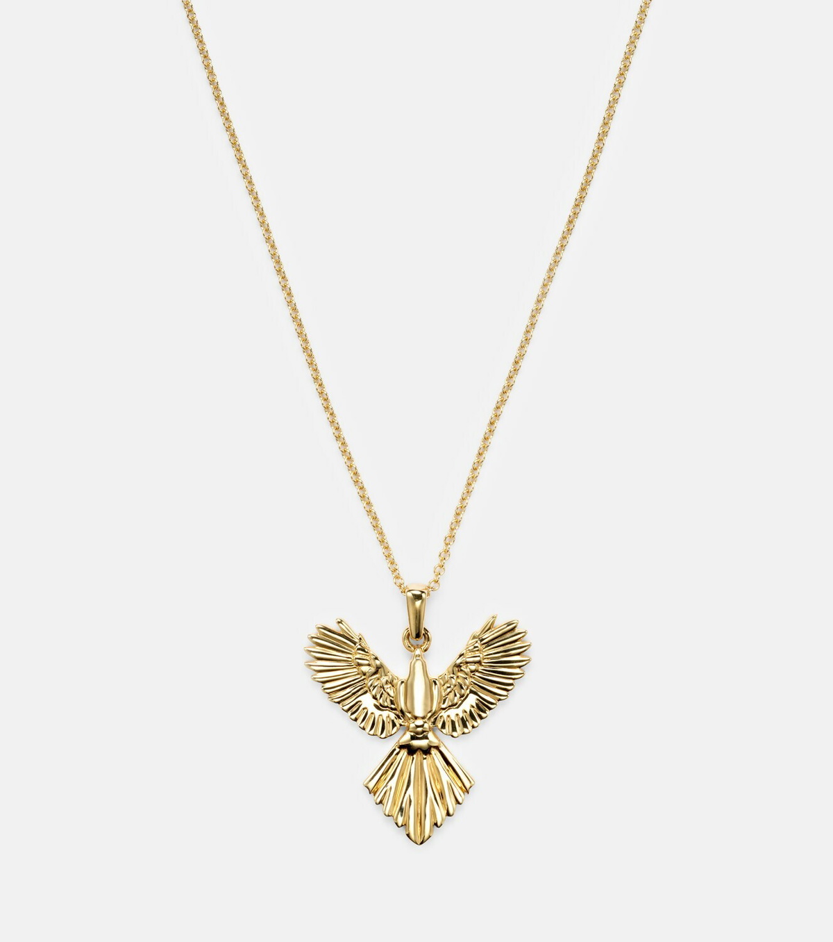 Anita Ko Phoenix 18kt gold pendant necklace