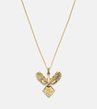 Anita Ko Phoenix 18kt gold pendant necklace