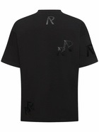 REPRESENT - Cotton T-shirt W/ Logo Appliqué