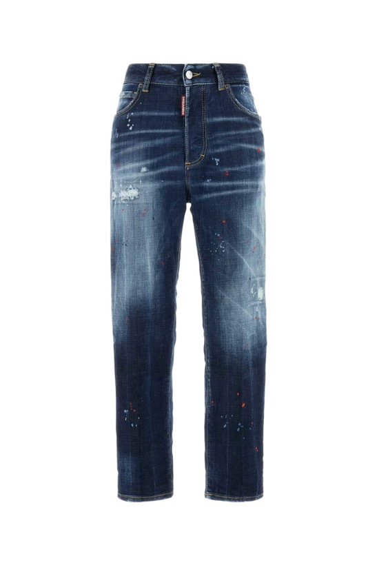Photo: Dsquared2 Stretch Denim Boston Jeans