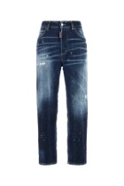 Dsquared2 Stretch Denim Boston Jeans