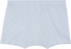 Sunspel Blue Classic Boxers