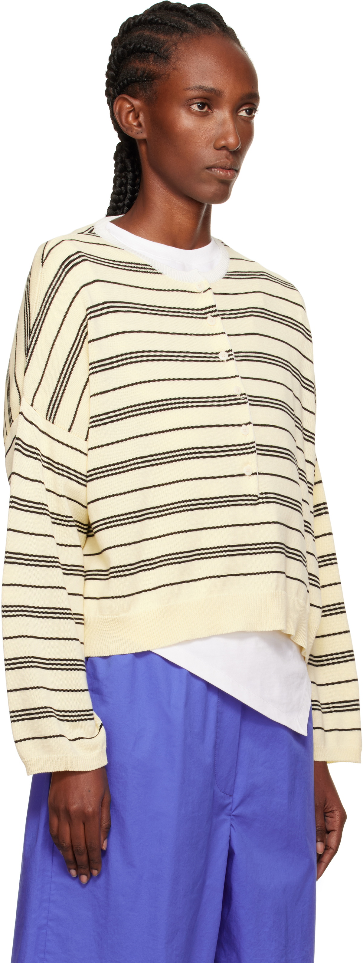 Cordera Off-White Organic Cotton Polo