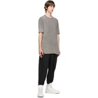 11 by Boris Bidjan Saberi Grey Acid Long Sleeve T-Shirt