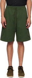 Carhartt Work In Progress Green Floyde Shorts