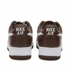 Nike Air Force 1 Low Retro Qs Sneakers in Chocolate/White