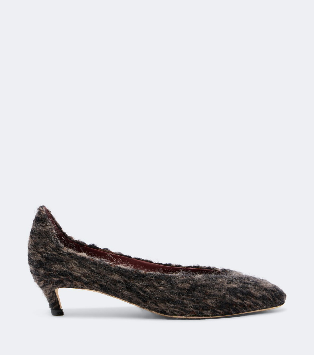 Magda Butrym Knitted leather-lined pumps