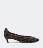 Magda Butrym Knitted leather-lined pumps