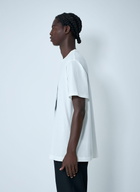 Yohji Yamamoto Logo Motif T-Shirt