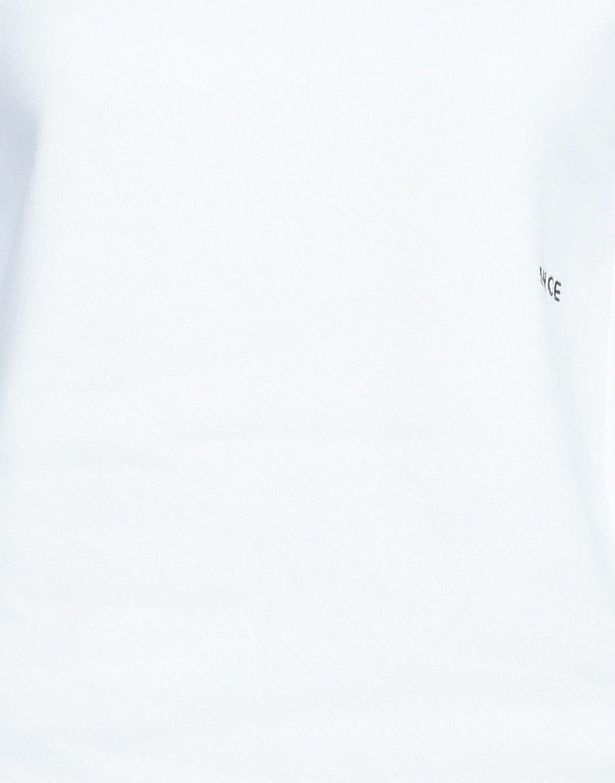 Shoe Womens Sweatshirt in White
