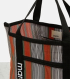 Isabel Marant Darwen striped tote bag