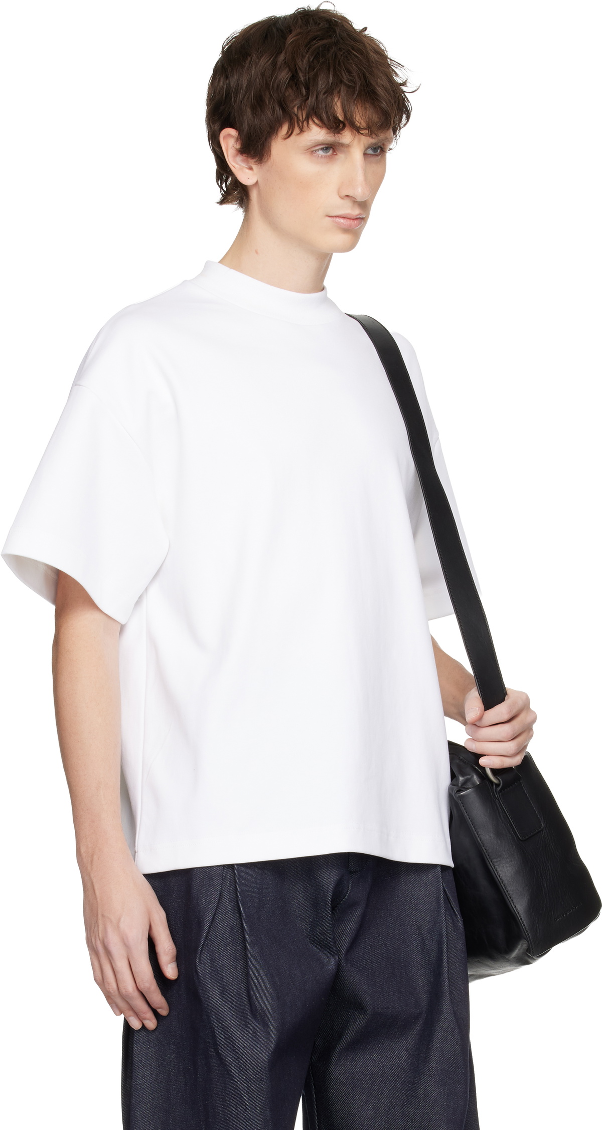 Seventh White Heavyweight T-shirt
