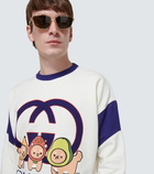 Gucci - Gucci Kawaii printed cotton sweatshirt