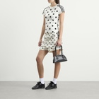 Adidas Women's Polka Dot Cali T-Shirt in Off White