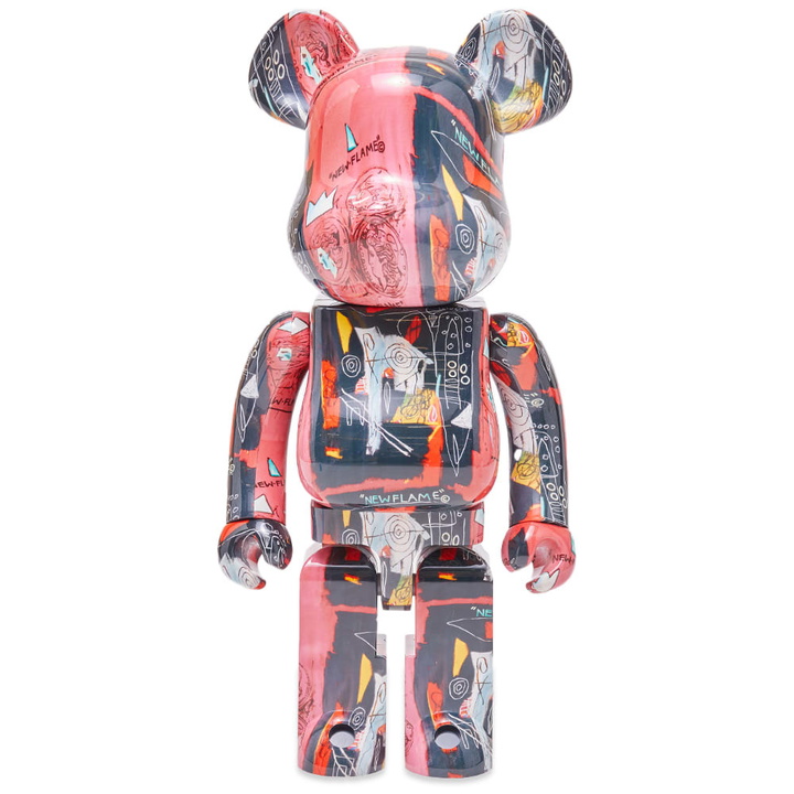 Photo: Medicom Andy Warhol x Jean-Michel Basquiat #1 Be@rbrick