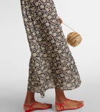 Rixo Franchi floral cotton midi dress