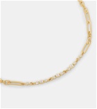 Jade Trau Paige 18kt gold chain necklace with diamonds