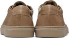 Common Projects Taupe Achilles Premium Sneakers