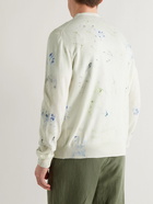 Massimo Alba - Kane Printed Cashmere Sweater - Neutrals