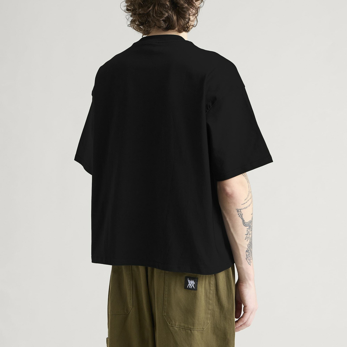 Bene Culture Men's Bene Digital T-Shirt in Black
