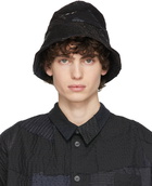 By Walid Black Callum Bucket Hat