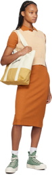 Maison Kitsuné Yellow Handwriting Vest