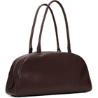 Courrèges Burgundy Monday Leather Bag