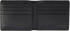 Versace Black 'V' Bifold Wallet