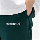 Cole Buxton Men's Sportswear Sweat Pants in Forest Green