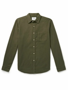 Portuguese Flannel - Teca Cotton-Flannel Shirt - Green