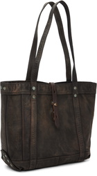 RRL Brown Leather Tote