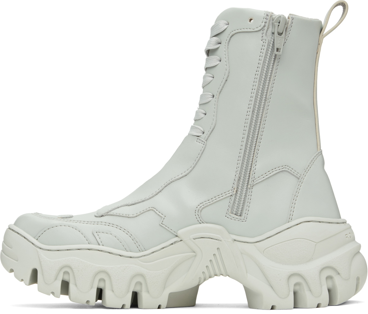 Rombaut SSENSE Exclusive Gray Boccaccio II Boots