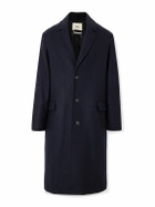 Altea - Coleman Double-Faced Wool-Blend Overcoat - Blue