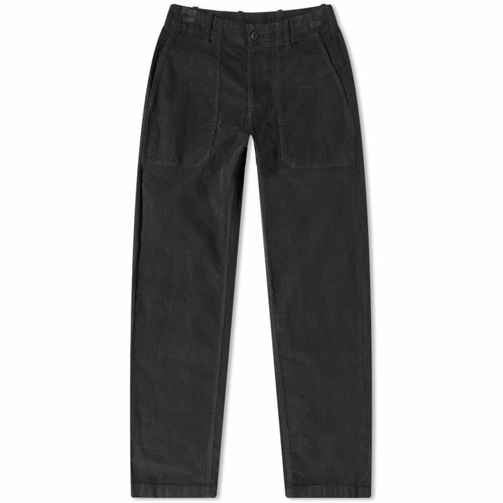 Photo: Rag & Bone Men's Cliffe Corduroy Pant in Phantom