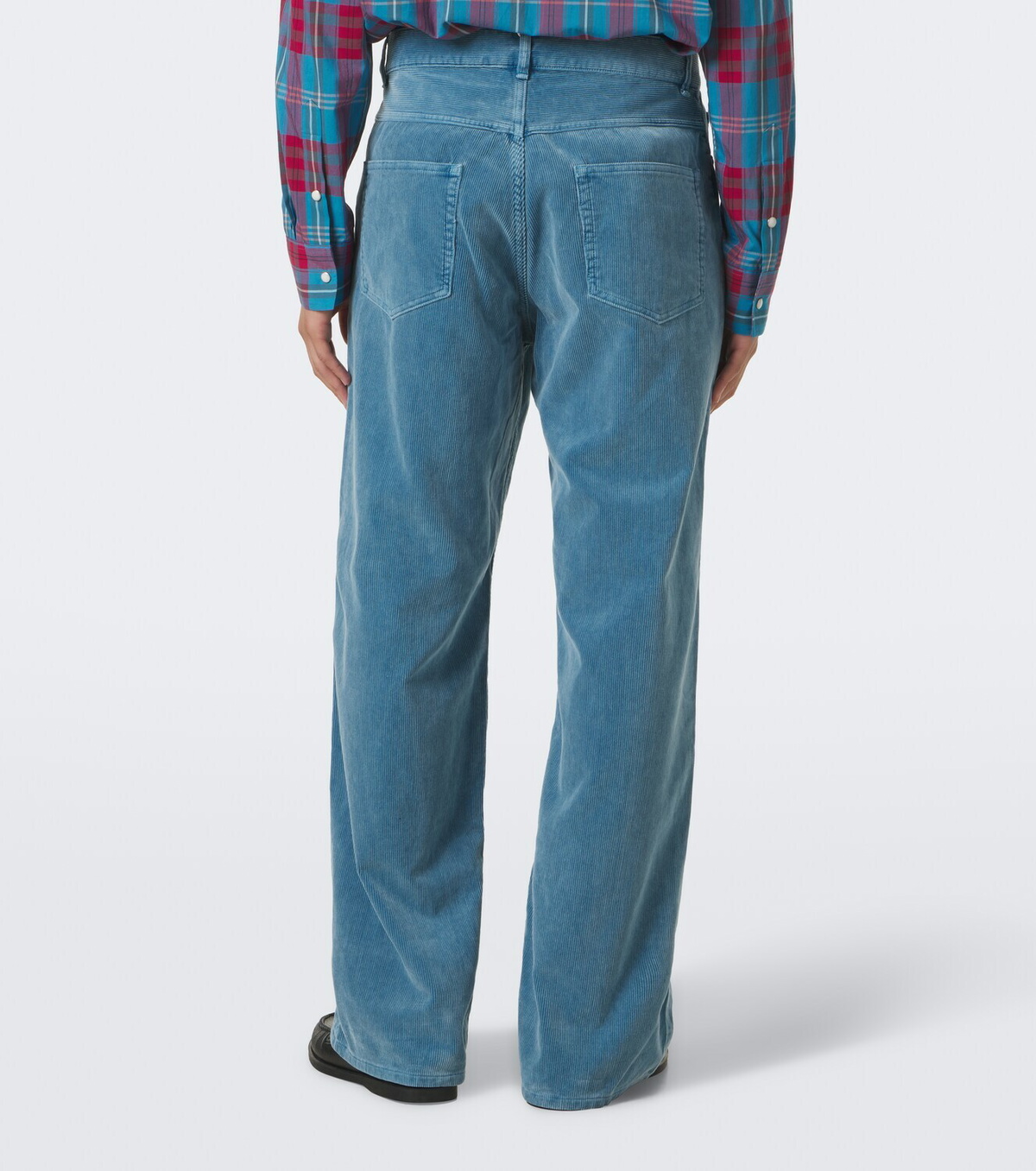 Auralee Cotton corduroy wide-leg pants