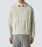 Moncler Grenoble Cotton corduroy hoodie