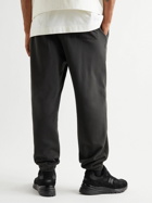 Applied Art Forms - NM3-1 Tapered Cotton-Jersey Sweatpants - Gray