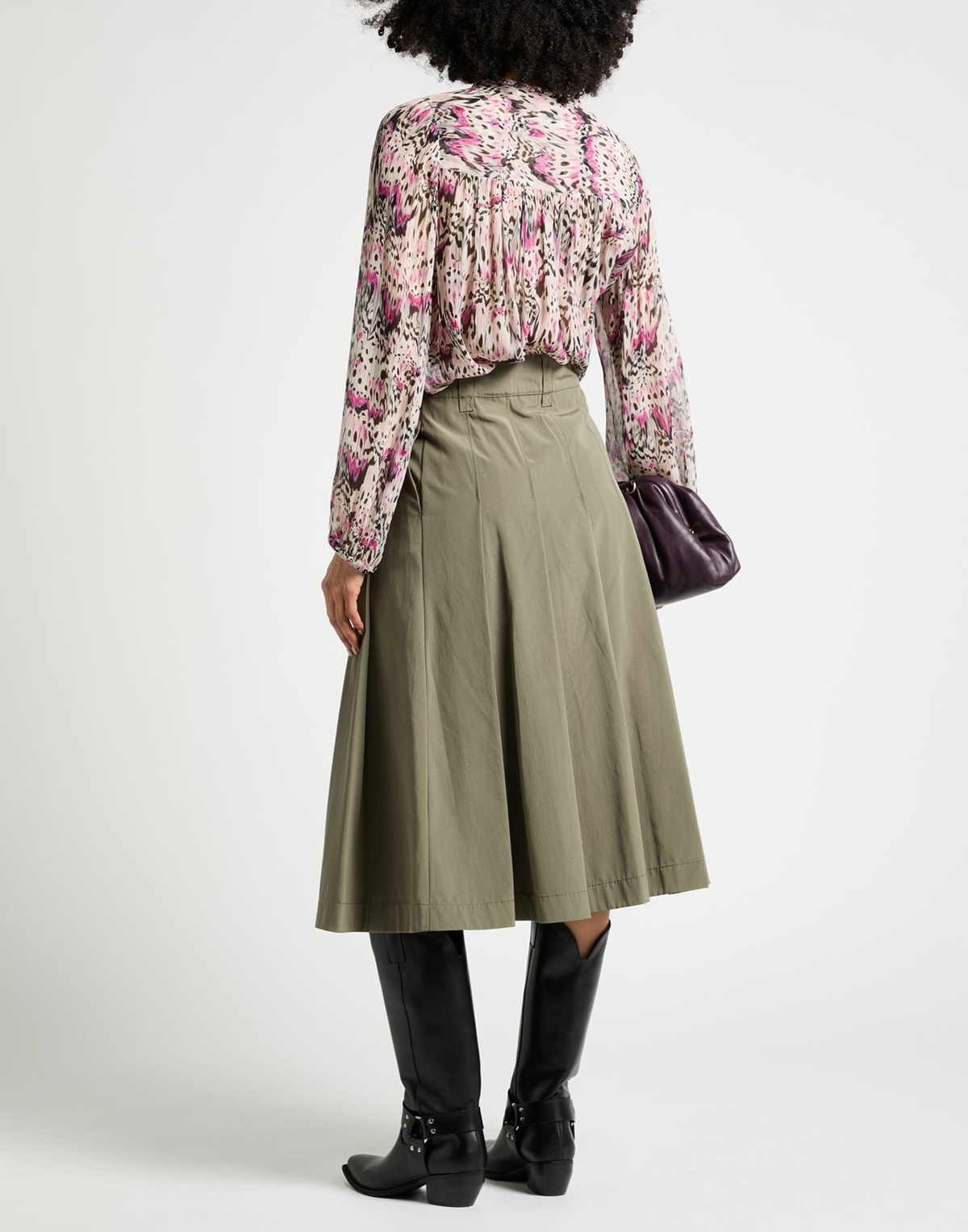 Isabel Marant Womens Top in Fuchsia