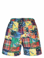 POLO RALPH LAUREN - Boxer Sea Printed