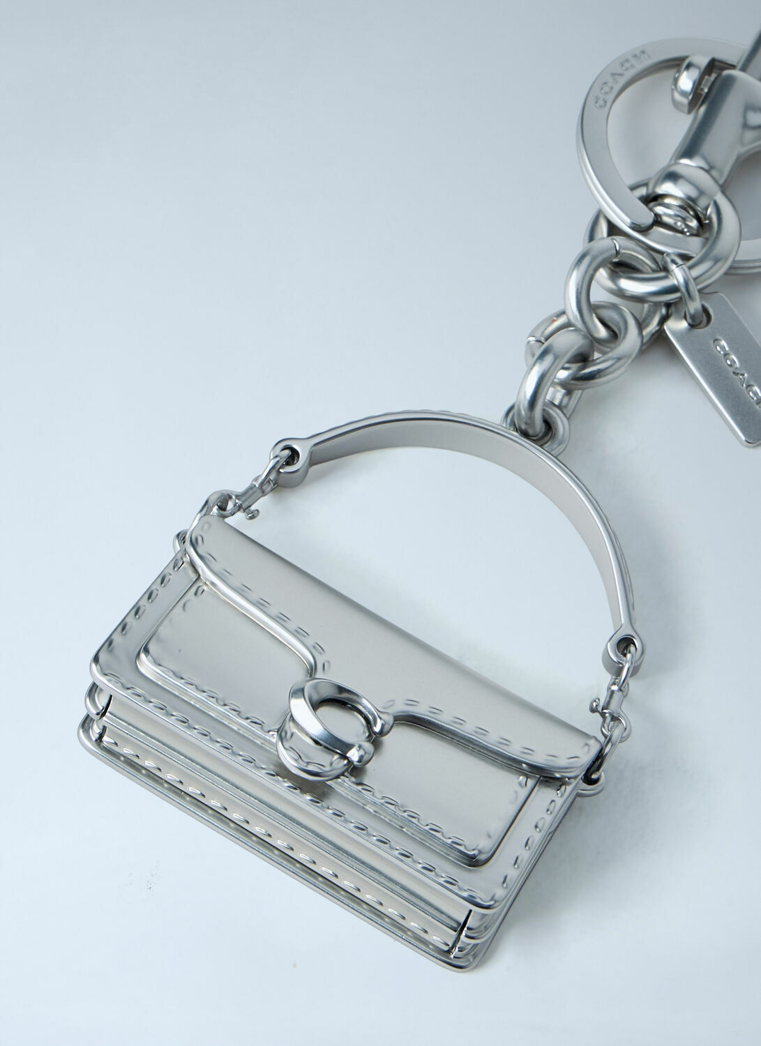 Coach Bag Charm