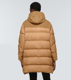 Burberry - Down duffle coat