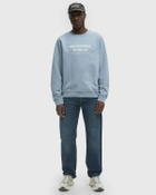 Pas Normal Studios Off-Race Logo Sweatshirt Blue Men