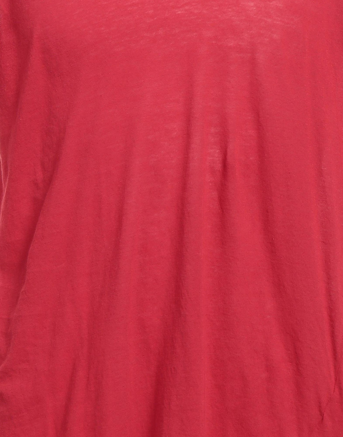 Rick Owens Mens T-shirt in Red