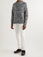 Mr P. - Cotton-Blend Sweater - Black