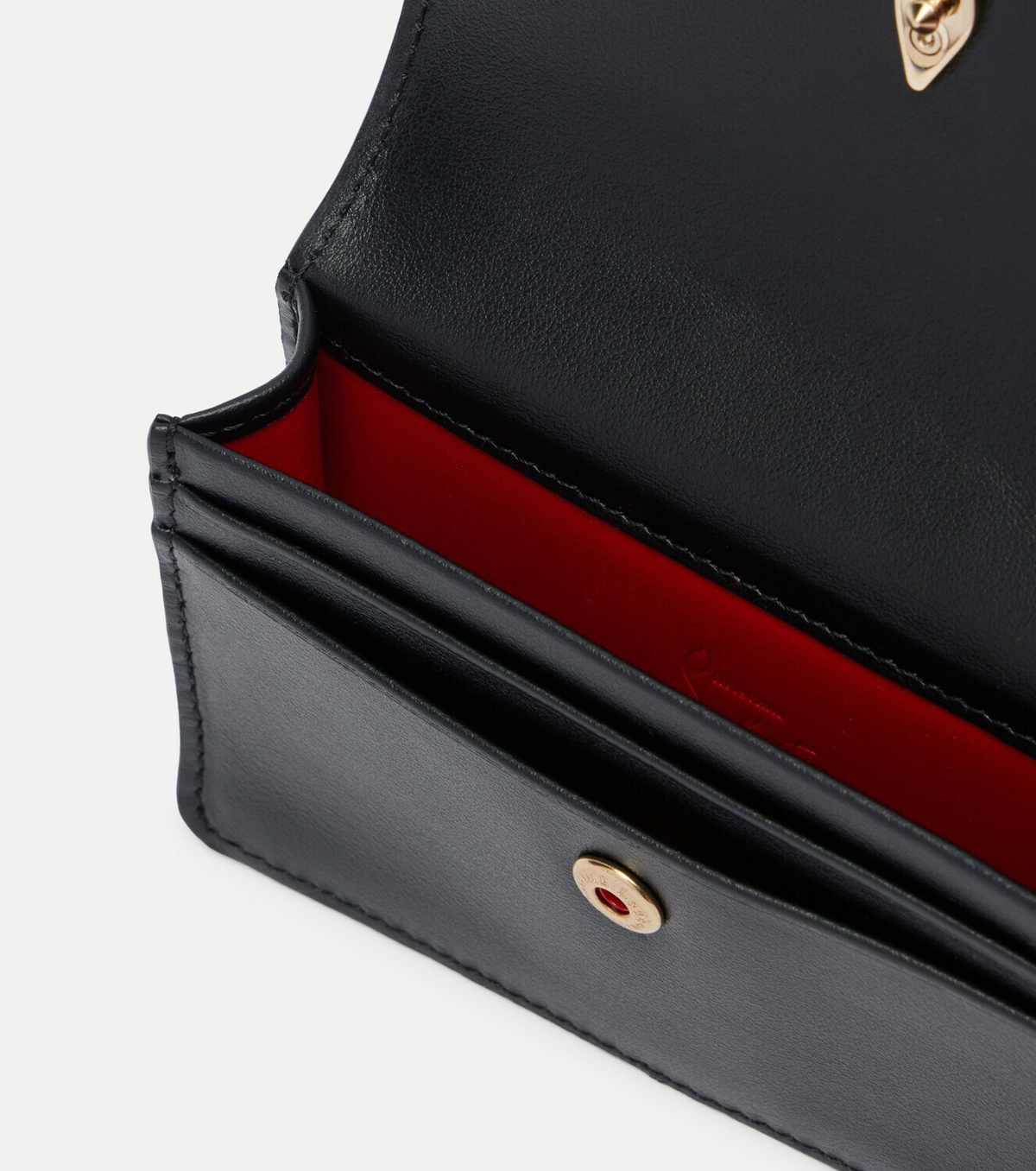 Christian Louboutin Bettina leather card holder