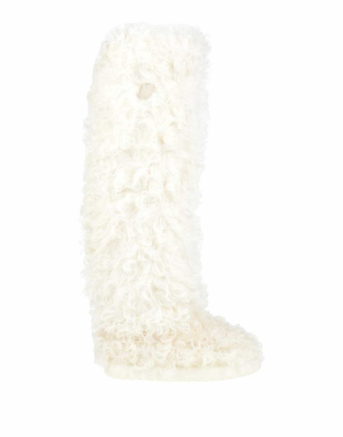 Moncler Womens Boot in Off white