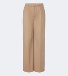 Dorothee Schumacher Soft Silhouettes wool wide-leg pants