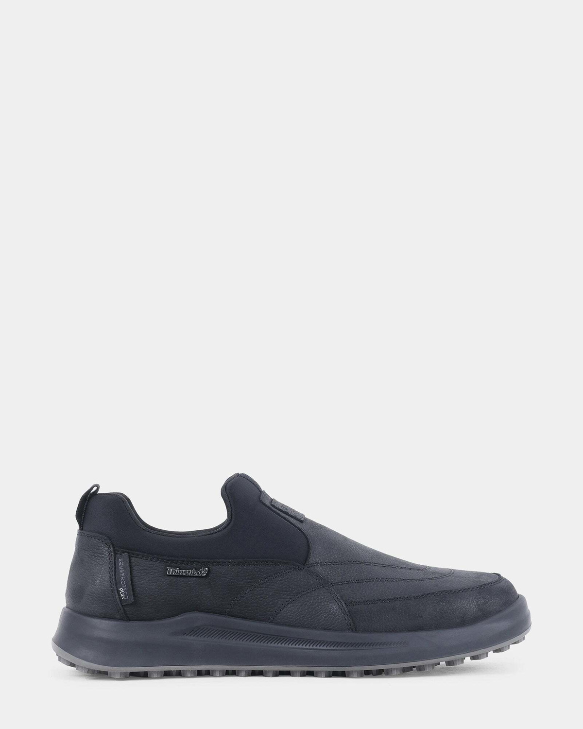 Steve Madden Millo Boots in Black Nubuck